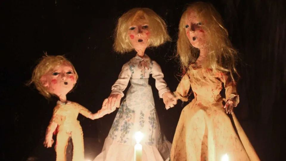 The Wolf House オオカミの家 DVD 海外図書館版 Amazon.co.jp: The Wolf House オオカミの家 D V D 海外図書館版